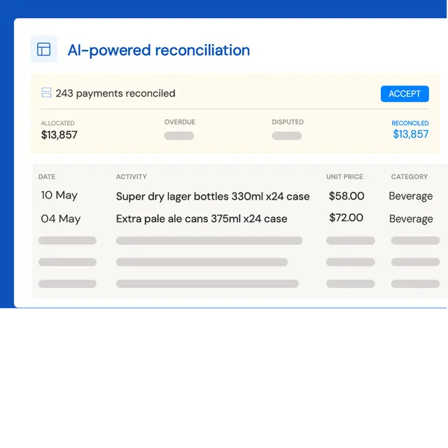 AI-powered payment reconciliation in Opypro