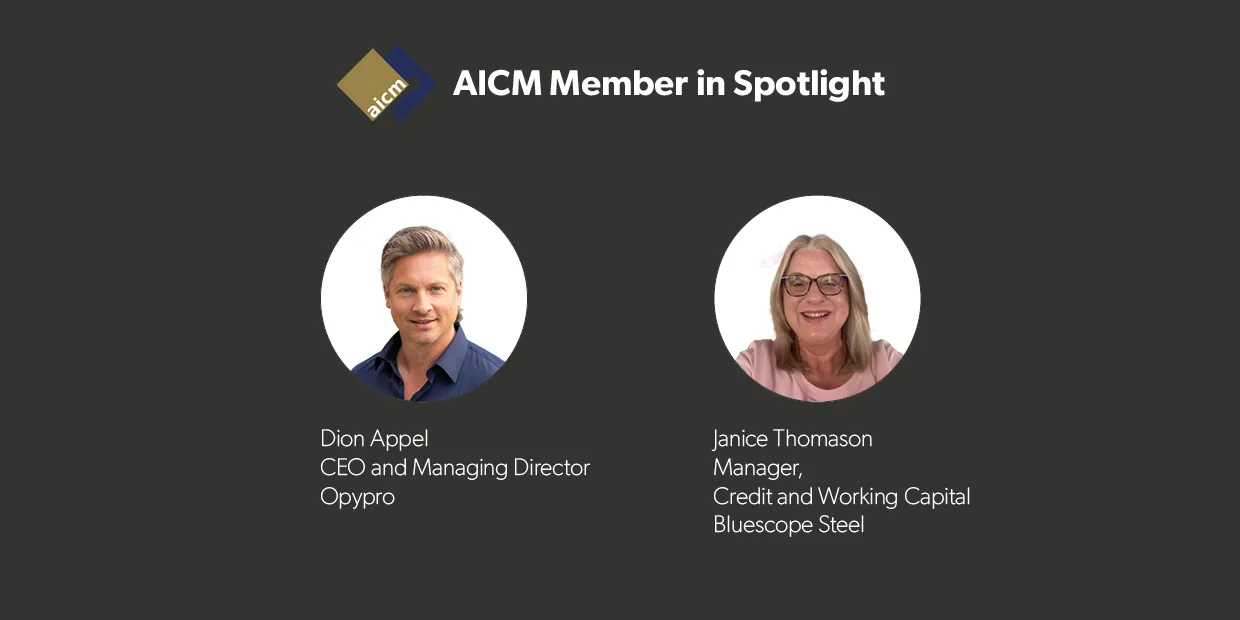 Dion Appel and Janice Thomason_Opypro and AICM Member in Spotlight